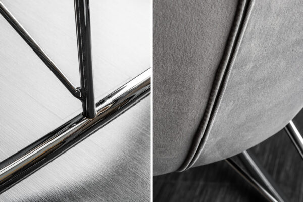 Fotelja za ljuljanje Swingy Chrome - Slika 4
