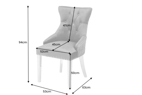 Blagovaonska stolica Castor Deluxe 7