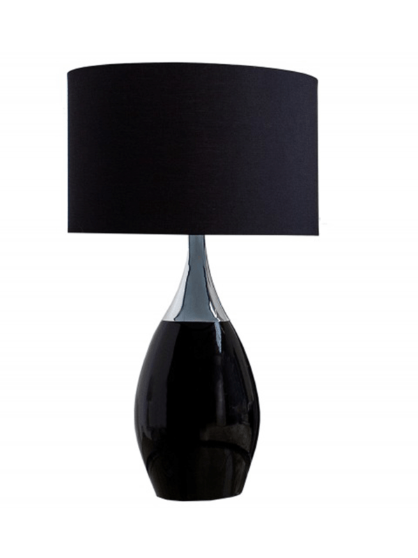 Stolna svjetiljka Aidan Black 1