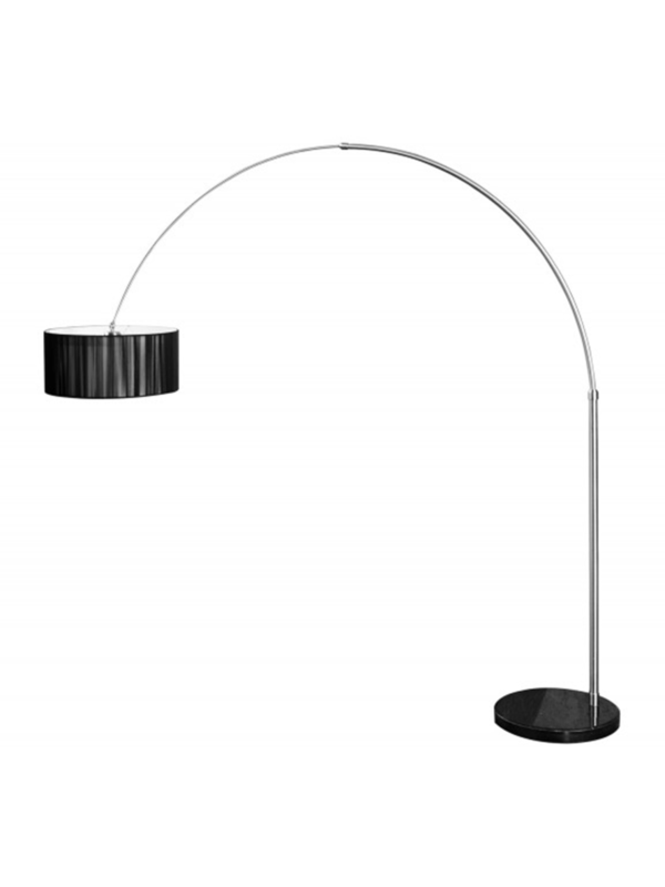 Podna svjetiljka Full Black