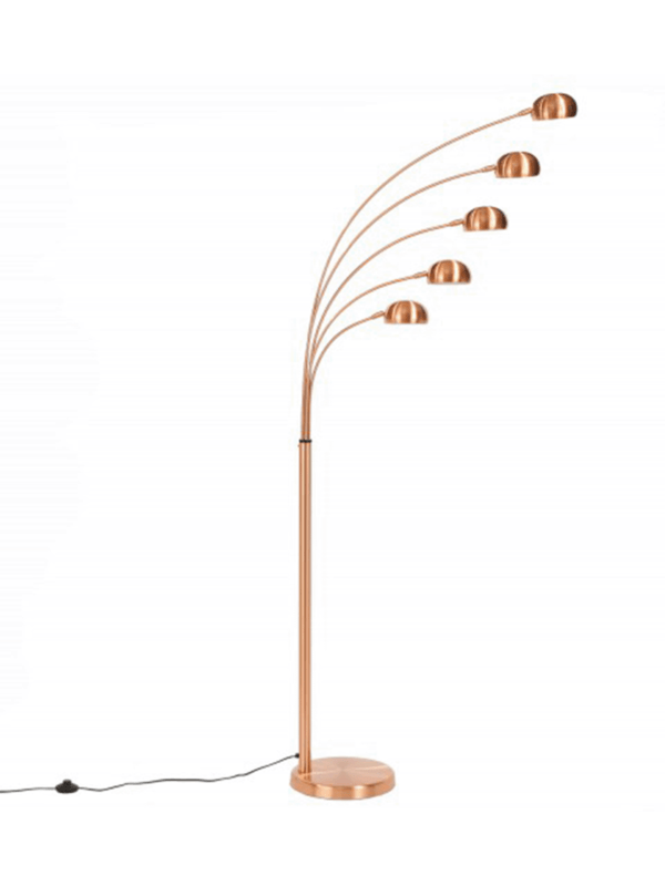 Podna svjetiljka Samuele Copper 1