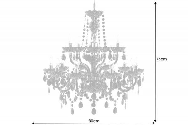 Visilica Tommaso Black - Slika 2