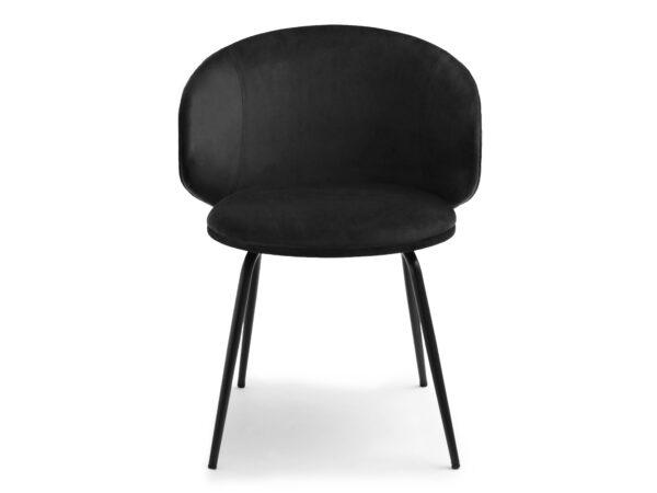 Blagovaonska stolica Odelia Black - Slika 4
