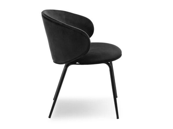 Blagovaonska stolica Odelia Black - Slika 3