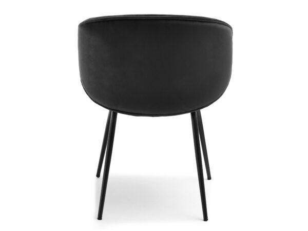 Blagovaonska stolica Odelia Black - Slika 2