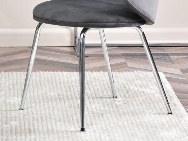 Blagovaonska stolica Odelia SILVER - Slika 5