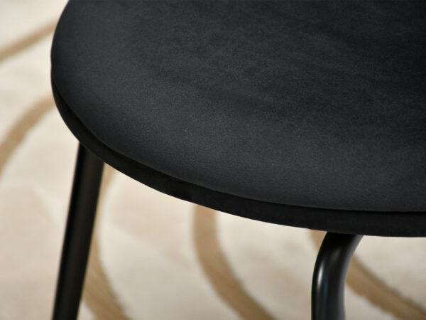 Blagovaonska stolica Odelia Black - Slika 12