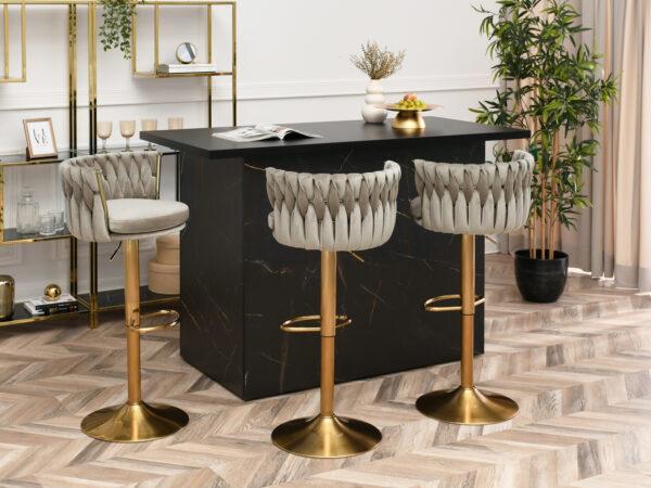 Barska stolica Zoe Gold - Slika 2