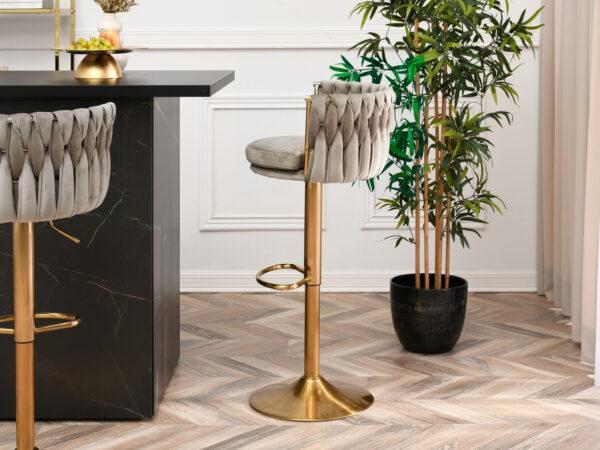 Barska stolica Zoe Gold - Slika 4