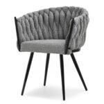 Blagovaonska stolica Zoe Boucle 1
