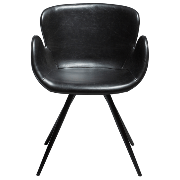 Blagovaonska stolica Gaia Vintage Black - Slika 2