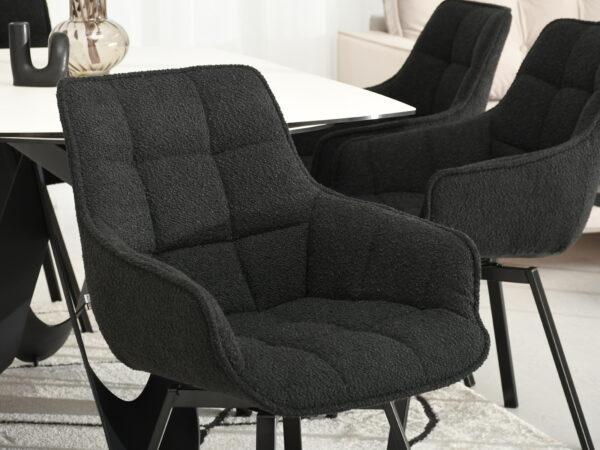 Blagovaonska stolica King Boucle - Slika 10