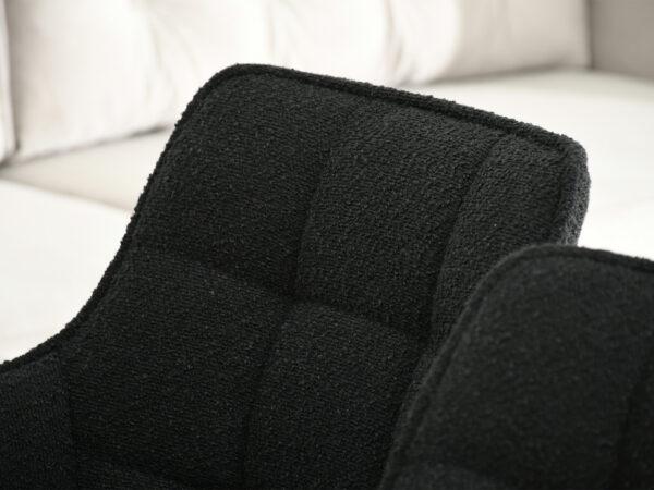 Blagovaonska stolica King Boucle - Slika 11