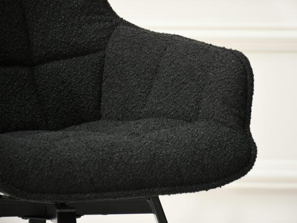 Blagovaonska stolica King Boucle - Slika 12
