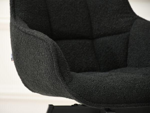 Blagovaonska stolica King Boucle - Slika 13