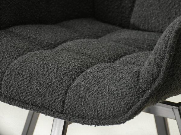 Blagovaonska stolica King Boucle - Slika 14