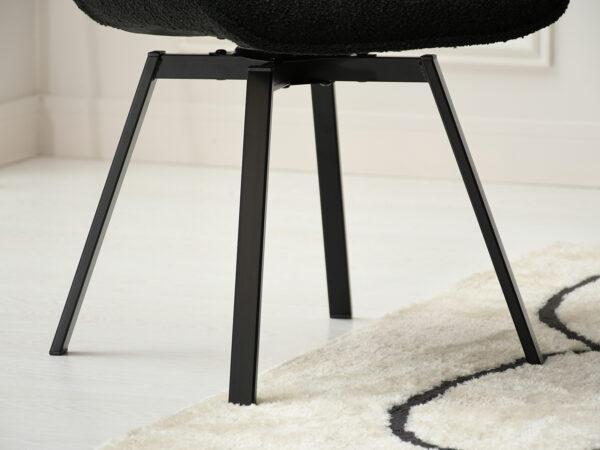 Blagovaonska stolica King Boucle - Slika 16