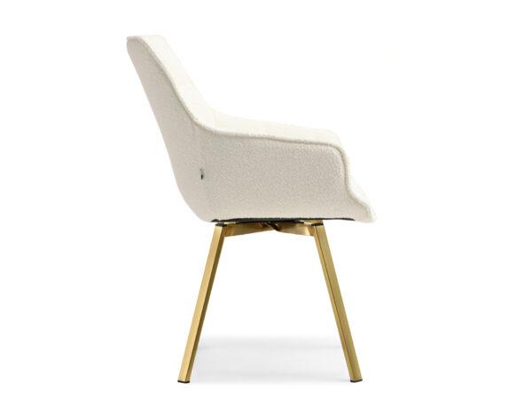 Blagovaonska stolica King Boucle - Slika 3