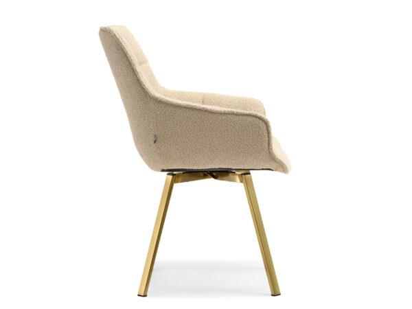 Blagovaonska stolica King Boucle - Slika 3