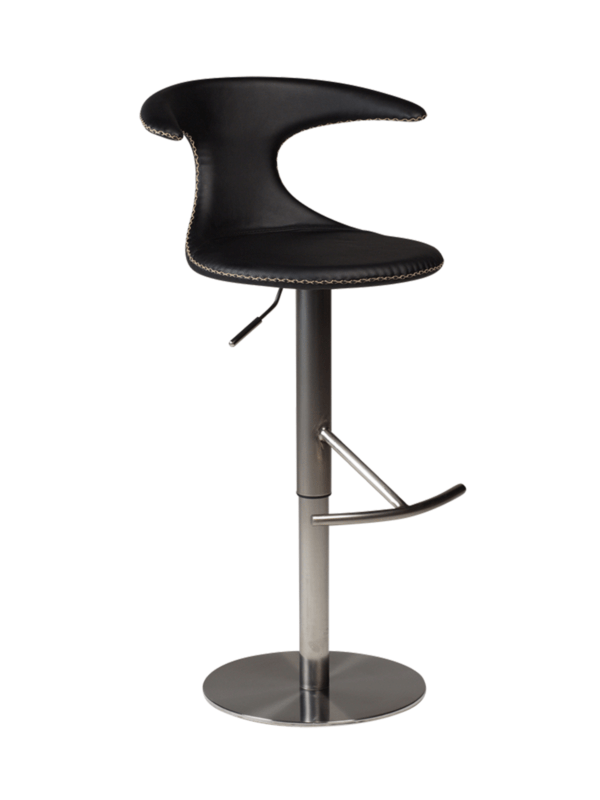 Barska stolica Flair Gas Black