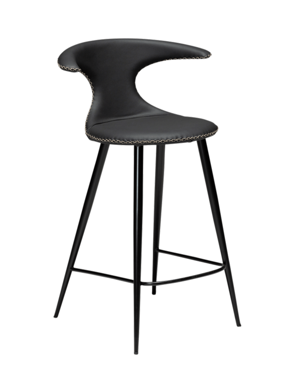 Barska stolica Flair Leather Black