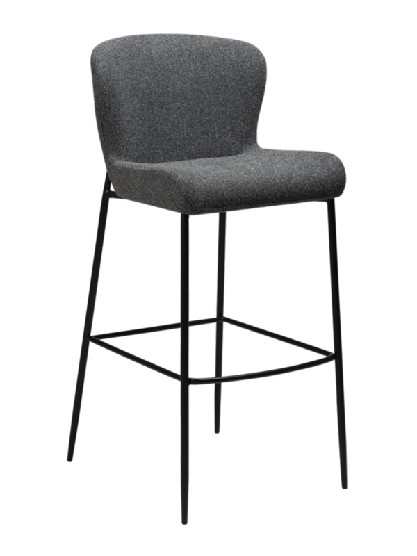 Barska stolica Glam Grey