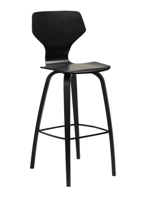 Barska stolica S.I.T chair Oak Black 1