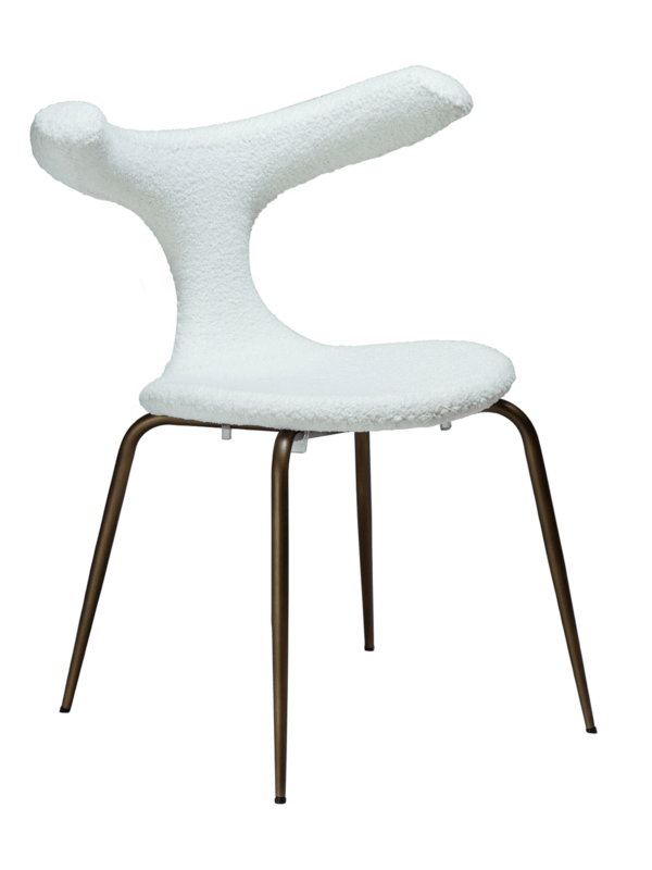 Blagovaonska stolica Bull Off white