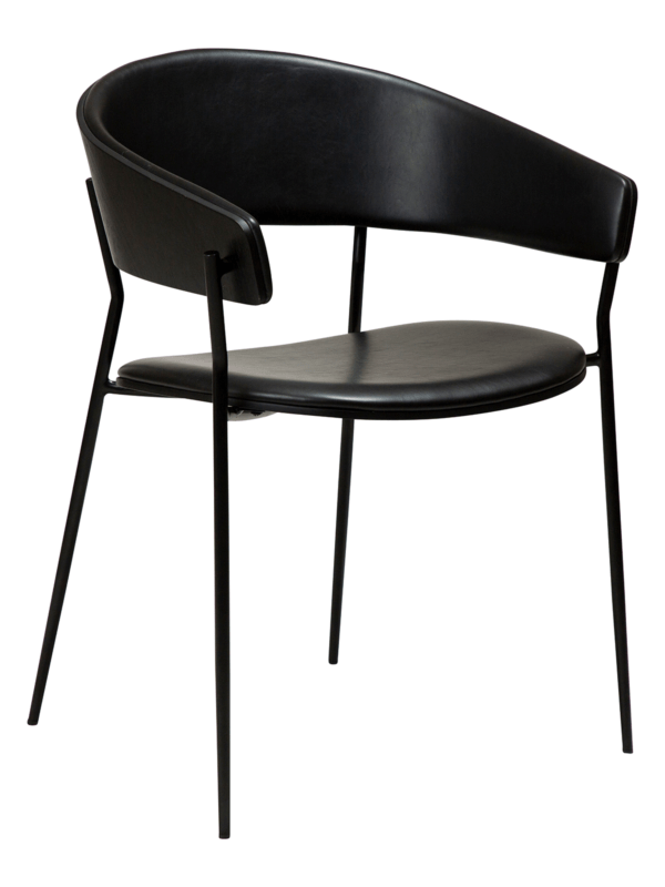 Blagovaonska stolica Crib Black Ash