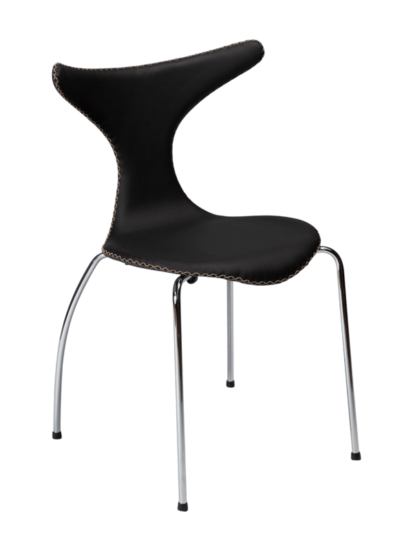 Blagovaonska stolica Dolphin Black