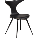 Blagovaonska stolica Dolphin Black II 1