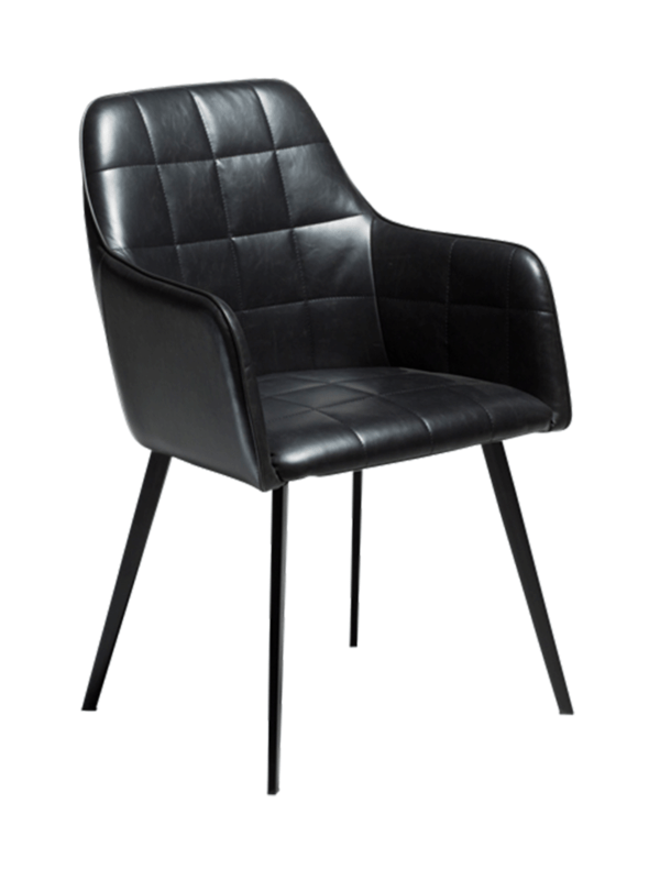 Blagovaonska stolica Embrace Black 1