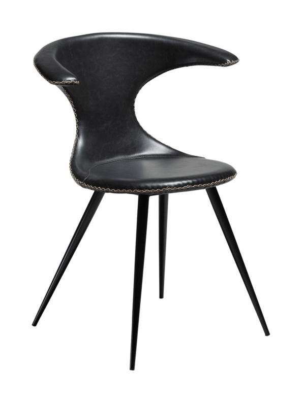 Blagovaonska stolica Flair Black II