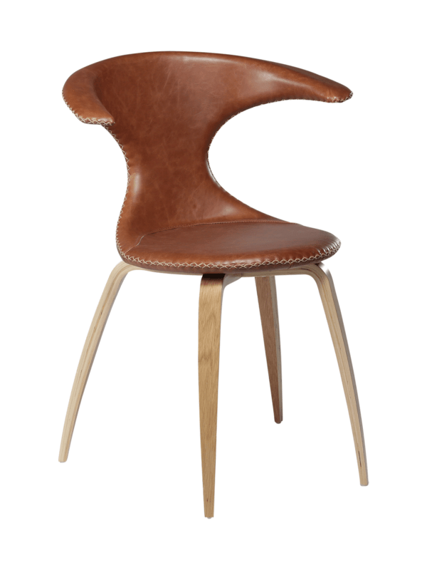 Blagovaonska stolica Flair Brown Oak