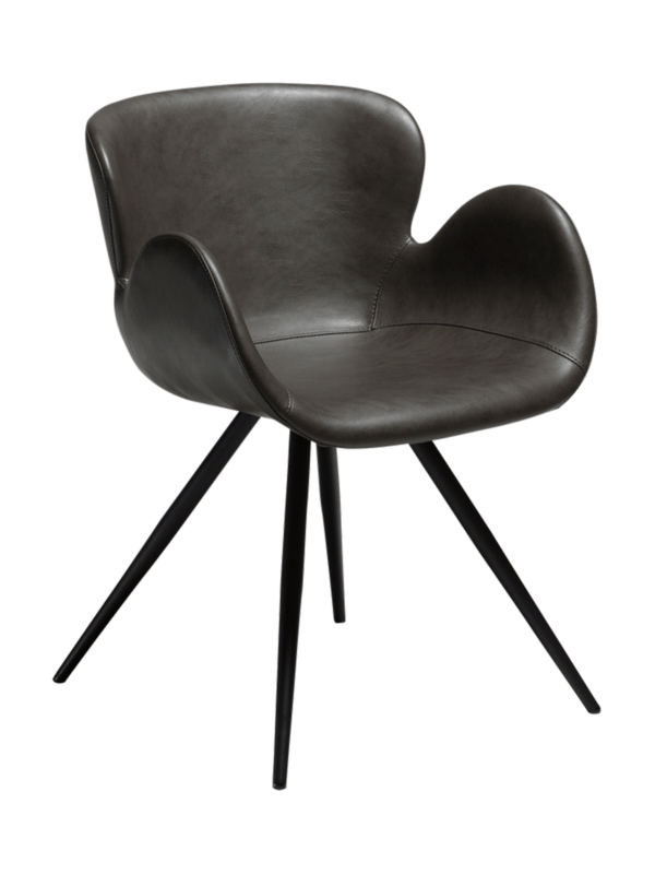 Blagovaonska stolica Gaia Vintage Grey