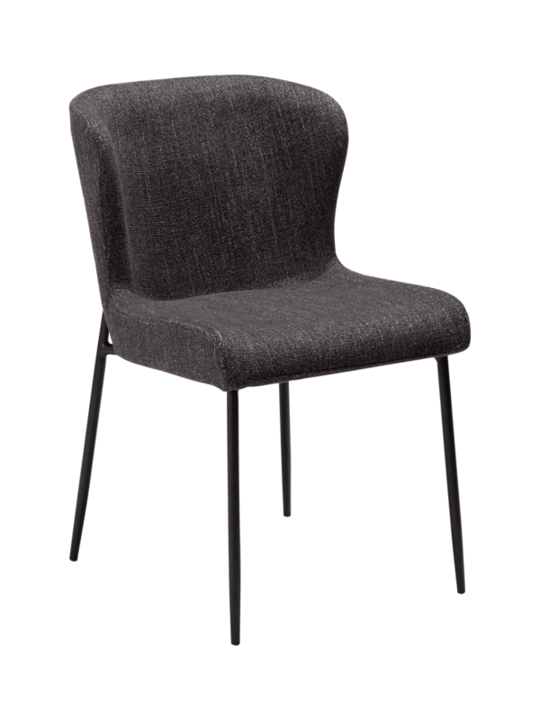 Blagovaonska stolica Glam Black