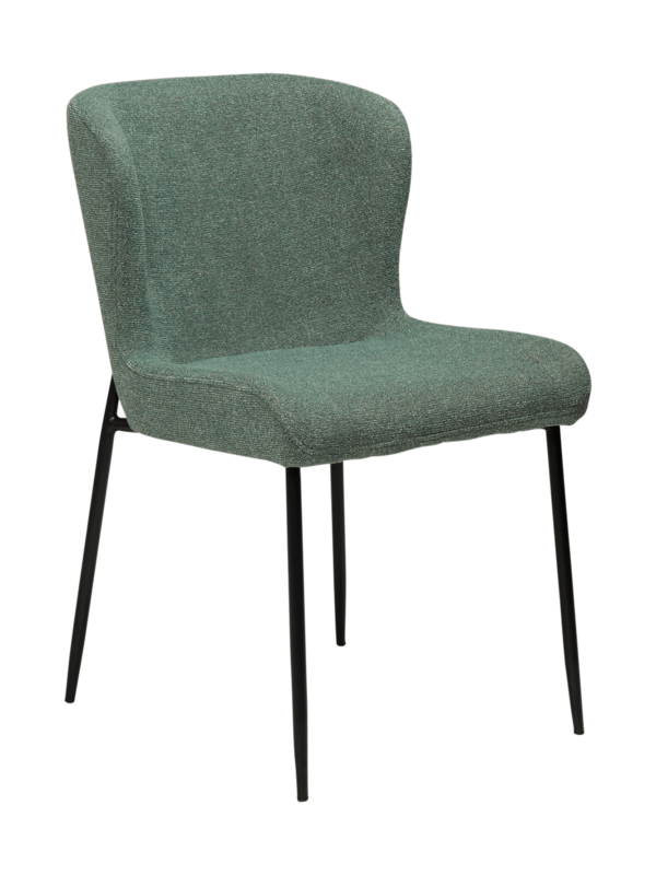 Blagovaonska stolica Glam Green 1