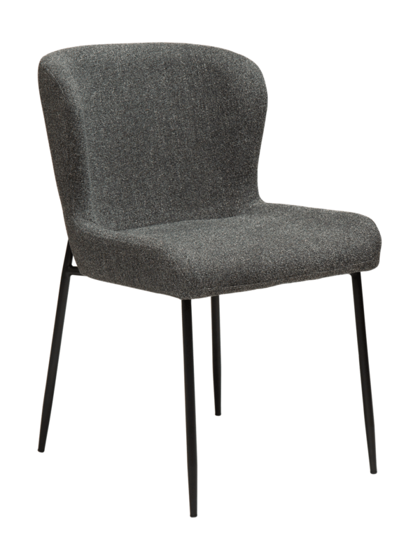 Blagovaonska stolica Glam Grey 1