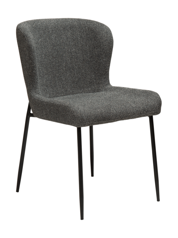Blagovaonska stolica Glam Grey