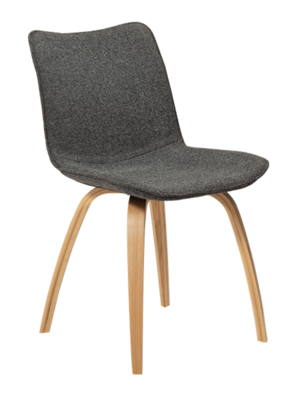 Blagovaonska stolica Glee Grey
