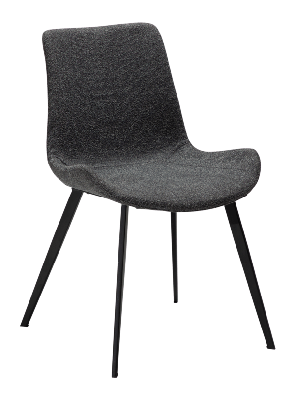 Blagovaonska stolica Hype Grey 1