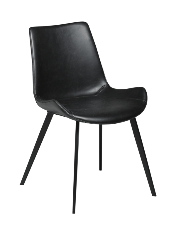 Blagovaonska stolica Hype Vintage Black
