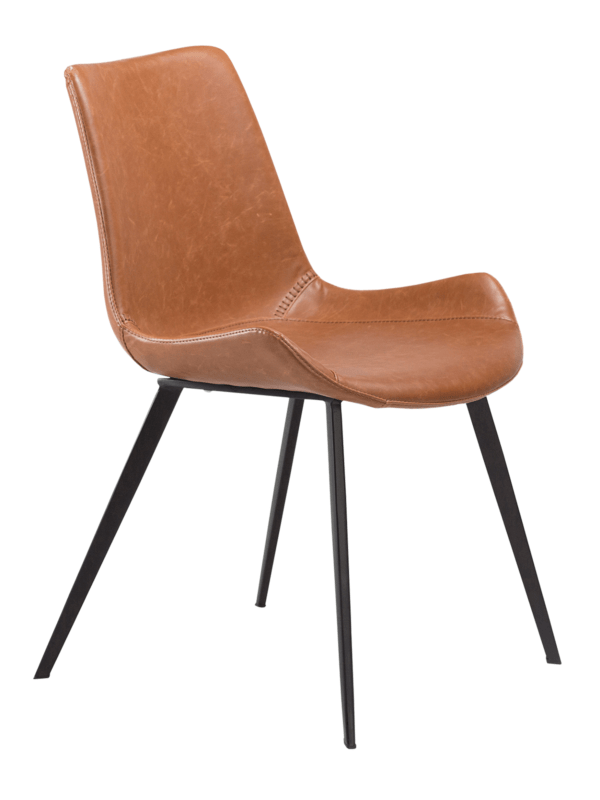 Blagovaonska stolica Hype Vintage Brown 1