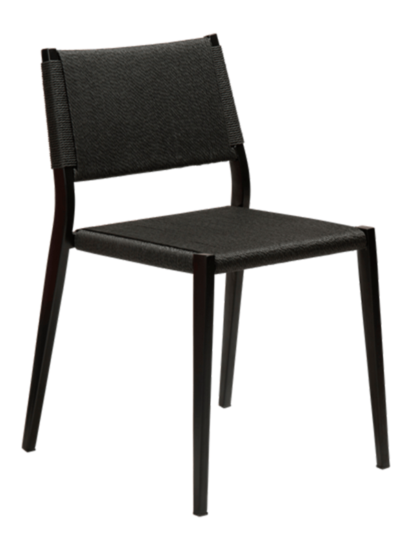Blagovaonska stolica Loop Black 1