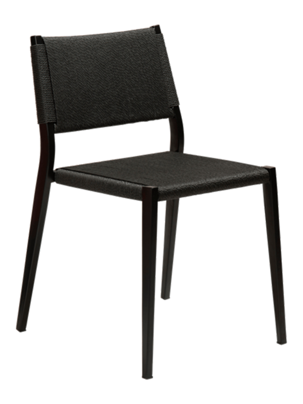 Blagovaonska stolica Loop Black