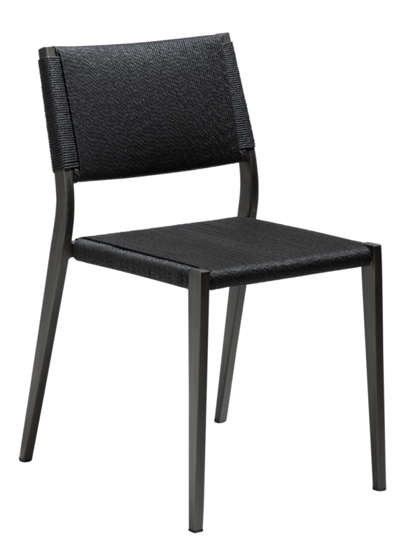 Blagovaonska stolica Loop Grey 1