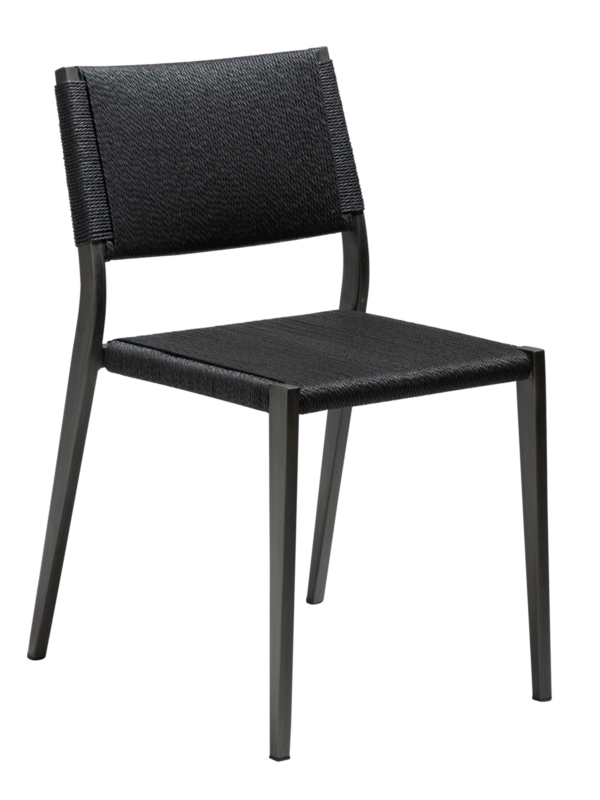 Blagovaonska stolica Loop Grey