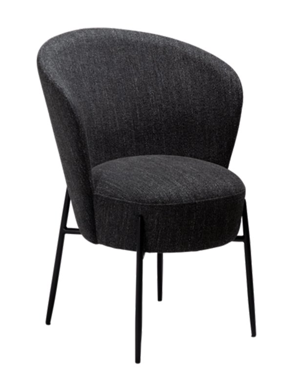 Blagovaonska stolica Orbit Black 1