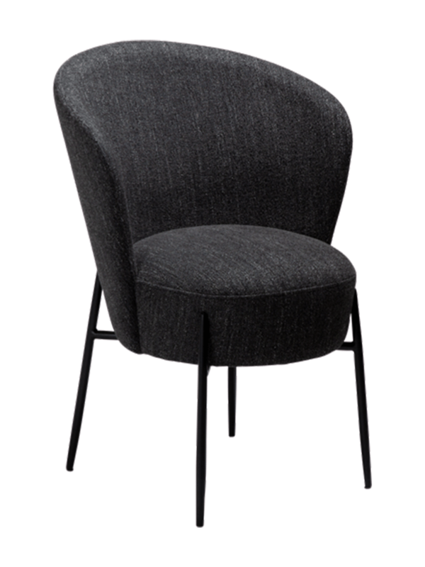 Blagovaonska stolica Orbit Black