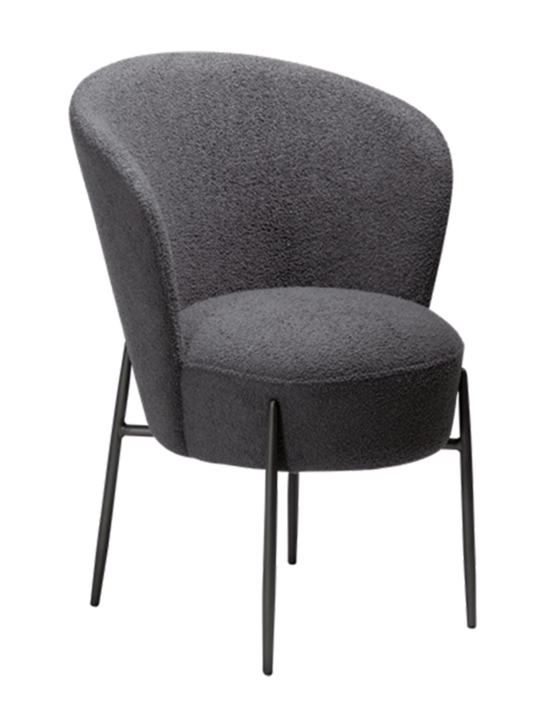 Blagovaonska stolica Orbit Dark Grey
